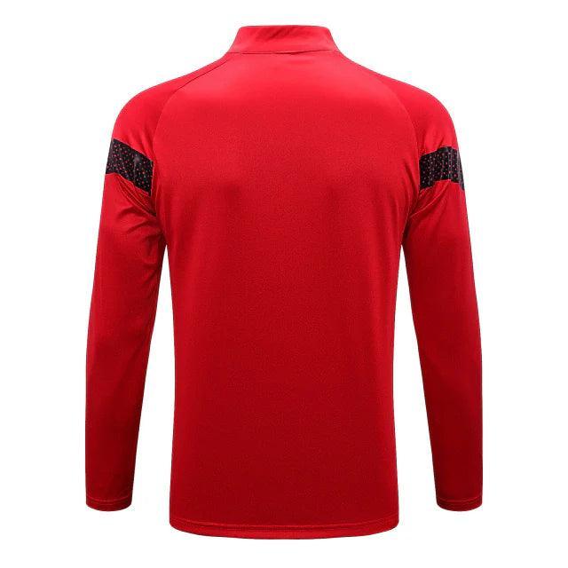 Conjunto Milan 23/24 Masculino Puma - Vermelho - JH ESPORTES - CAMISA DE TIMES