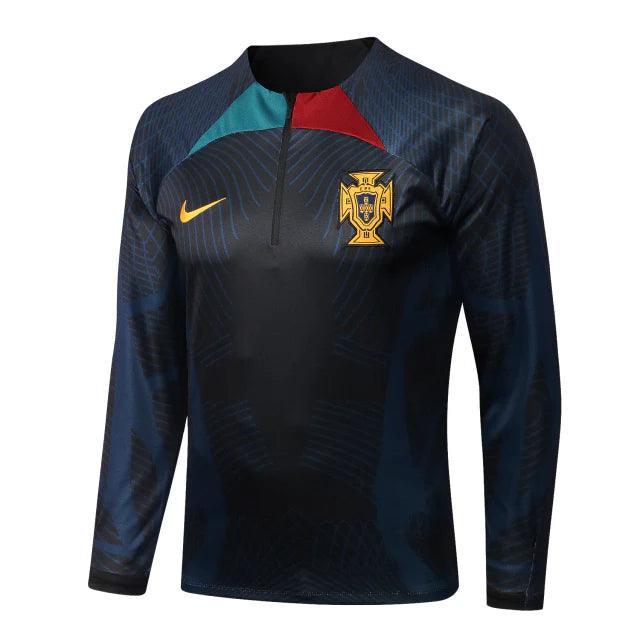 Conjunto Portugal 23/24 Masculino Nike - Azul - JH ESPORTES - CAMISA DE TIMES