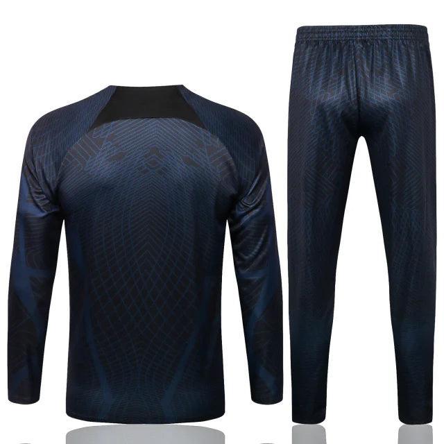 Conjunto Portugal 23/24 Masculino Nike - Azul - JH ESPORTES - CAMISA DE TIMES