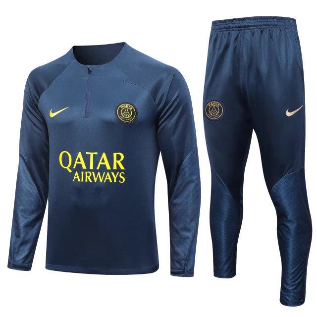 Conjunto PSG 23/24 Masculino Nike - Azul - JH ESPORTES - CAMISA DE TIMES