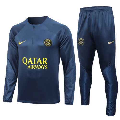 Conjunto PSG 23/24 Masculino Nike - Azul - JH ESPORTES - CAMISA DE TIMES