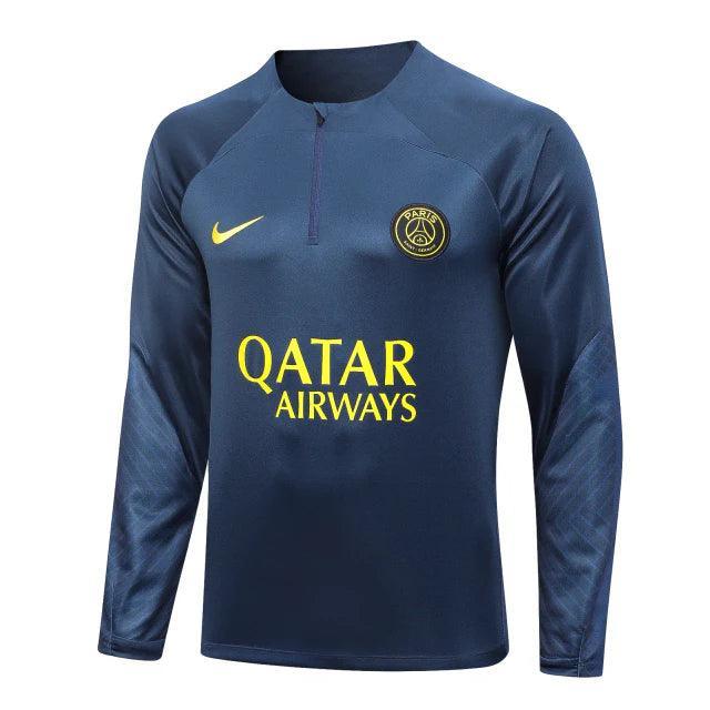 Conjunto PSG 23/24 Masculino Nike - Azul - JH ESPORTES - CAMISA DE TIMES