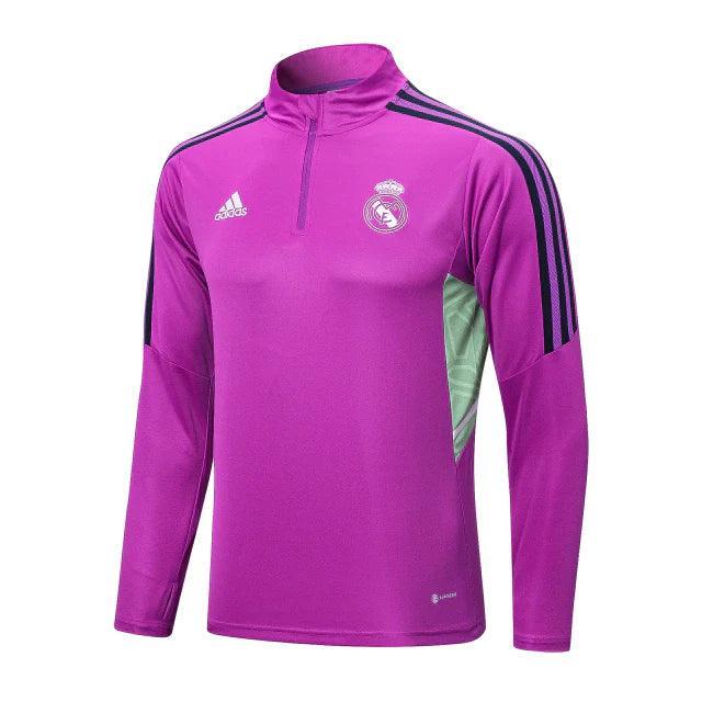 Conjunto Real Madrid 23/24 Masculino Adidas - Roxo - JH ESPORTES - CAMISA DE TIMES