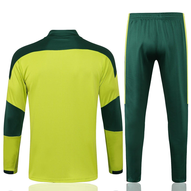 Conjunto Puma Palmeiras - 2022/23- Zíper Longo- Masculino - JH ESPORTES - CAMISA DE TIMES