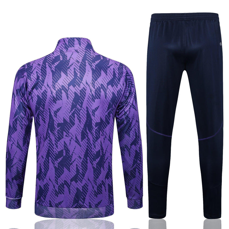 Conjunto Adidas Argentina 2023/24 Zíper Longo Masculino Roxo e Azul Marinho - JH ESPORTES - CAMISA DE TIMES