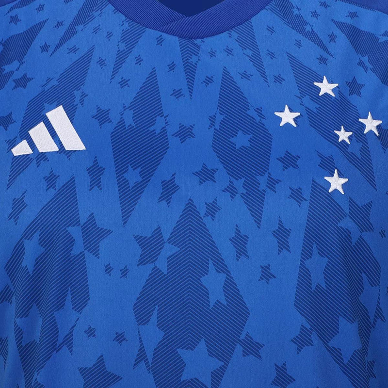 Camisa Cruzeiro Home 24/25 - Azul - JH ESPORTES - CAMISA DE TIMES