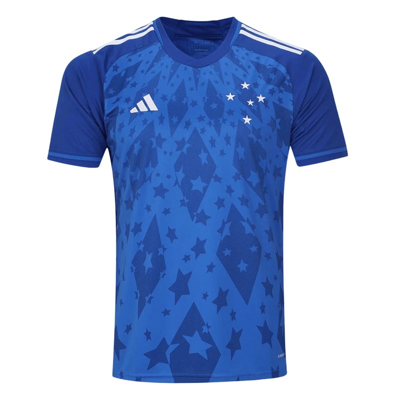 Camisa Cruzeiro Home 24/25 - Azul - JH ESPORTES - CAMISA DE TIMES