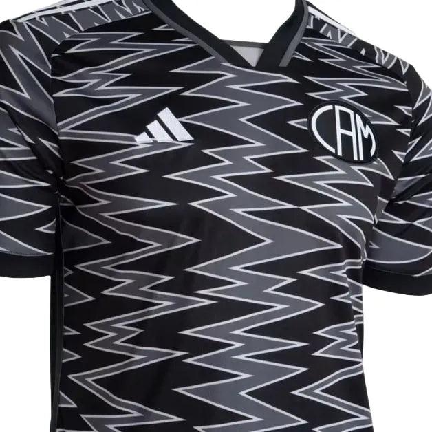 Camisa Atlético Mineiro Third 24/25 - Preta - JH ESPORTES - CAMISA DE TIMES