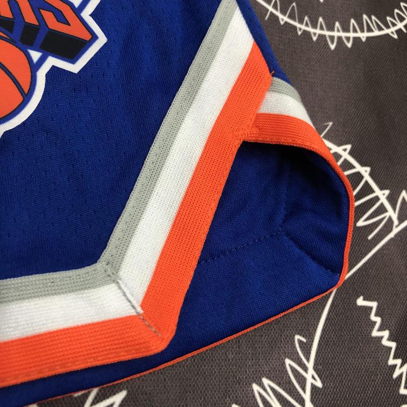 Short NBA New York Knicks Icon Edition Azul - JH ESPORTES - CAMISA DE TIMES