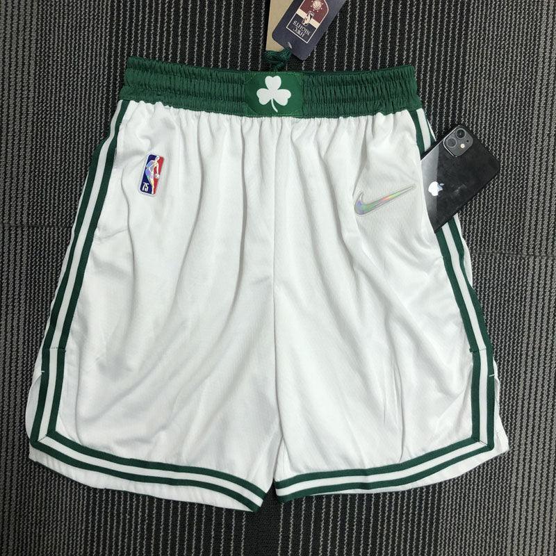 Short NBA Boston Celtics Association Edição 75 anos Branco - JH ESPORTES - CAMISA DE TIMES