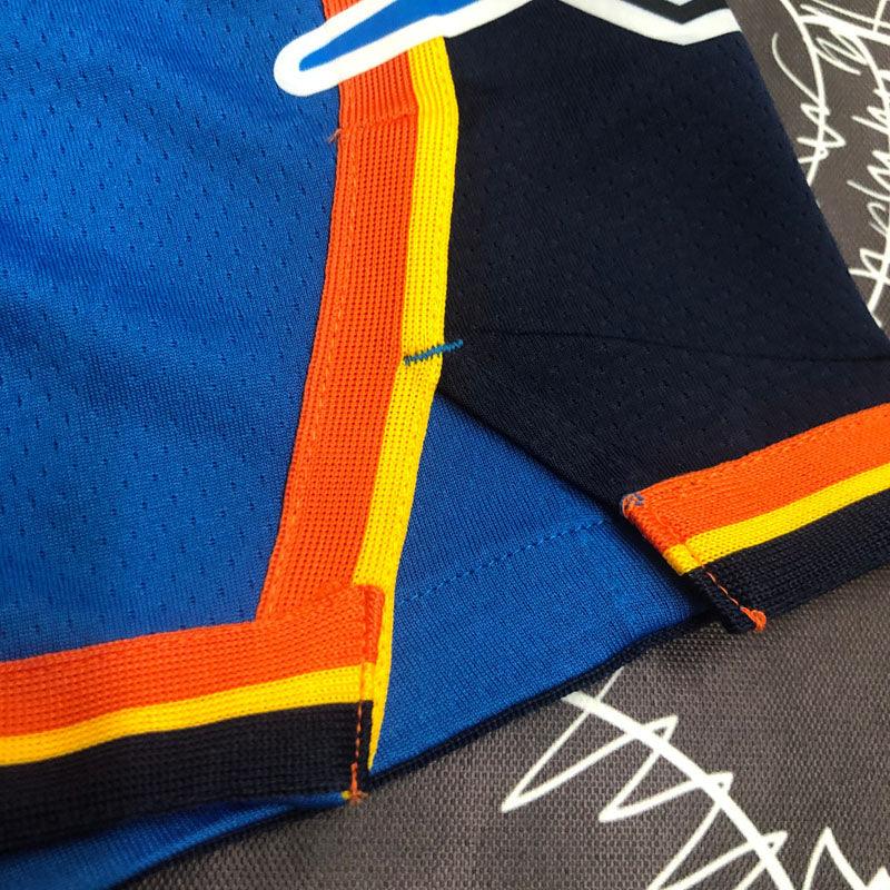 Short NBA Oklahoma City Thunder Icon Edition Azul - JH ESPORTES - CAMISA DE TIMES