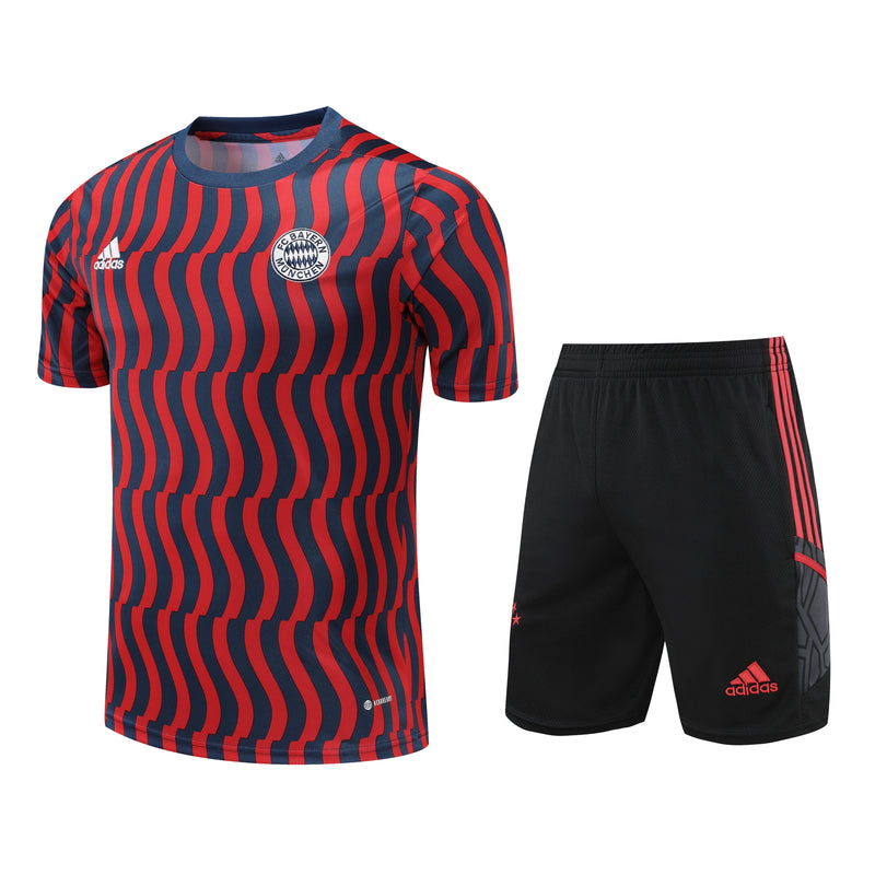 Conjunto Treino Bayern Munich 23/24 - Adidas Torcedor - JH ESPORTES - CAMISA DE TIMES