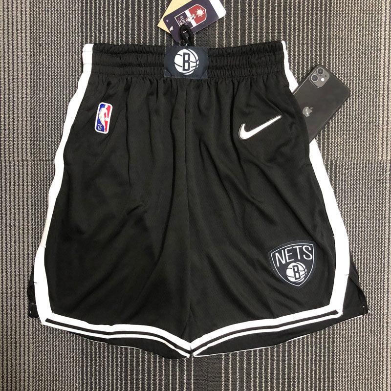 Short NBA Brooklyn Nets Icon Edição 75 anos 21/22 Preto - JH ESPORTES - CAMISA DE TIMES