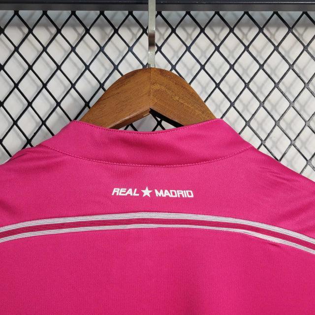 Camisa Retrô Real Madrid II Away Adidas 2014/15 Masculino Rosa - JH ESPORTES - CAMISA DE TIMES