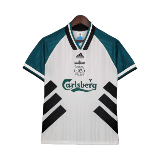 Camisa Retrô Liverpool 1993/95 Adidas Masculino Branco - JH ESPORTES - CAMISA DE TIMES