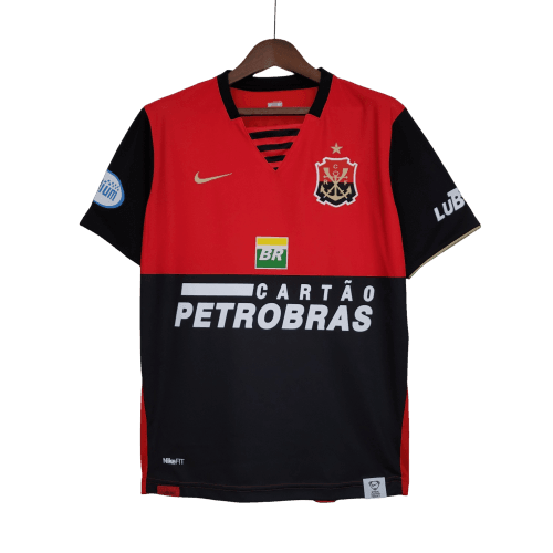 Camisa Umbro Flamengo 2008 - Retrô- Vermelho e Preto - JH ESPORTES - CAMISA DE TIMES