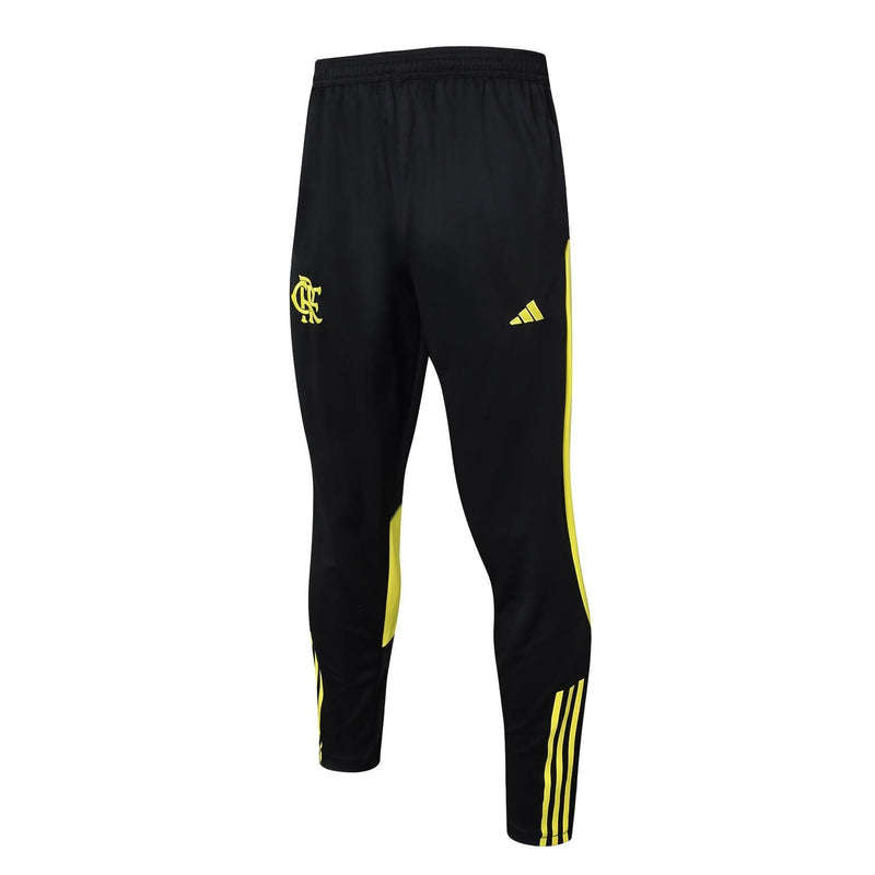 Conjunto de Frio Flamengo 2024/25 Amarelo - Treino - JH ESPORTES - CAMISA DE TIMES