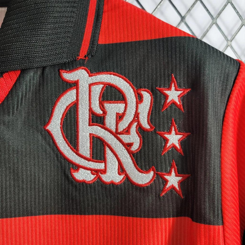 Camisa Retrô Flamengo I Home 1999/00 Masculina Vermelha e Preta - JH ESPORTES - CAMISA DE TIMES