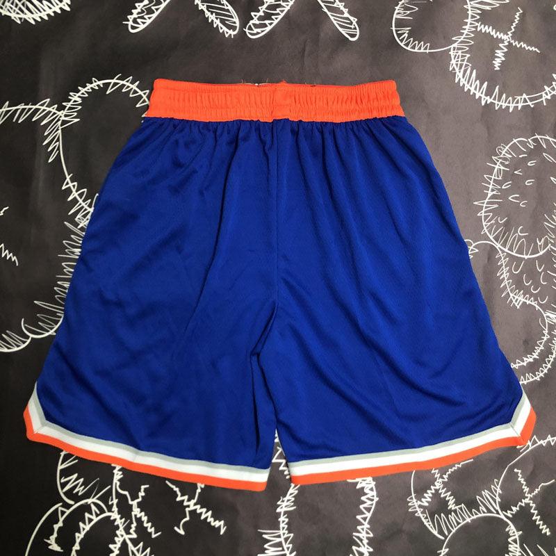 Short NBA New York Knicks Icon Edition Azul - JH ESPORTES - CAMISA DE TIMES