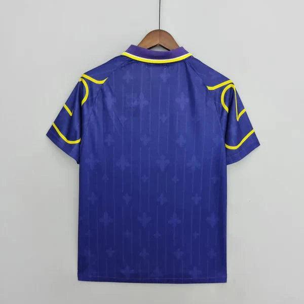 Camisa Retrô Fiorentina I Fila 1997/98 Masculino Roxo - JH ESPORTES - CAMISA DE TIMES