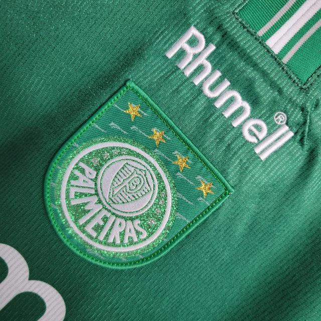 Camisa Palmeiras Retrô Edição Especial 100 anos - Verde - JH ESPORTES - CAMISA DE TIMES