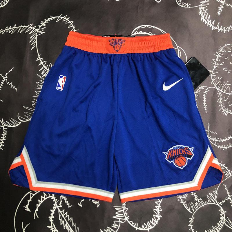 Short NBA New York Knicks Icon Edition Azul - JH ESPORTES - CAMISA DE TIMES