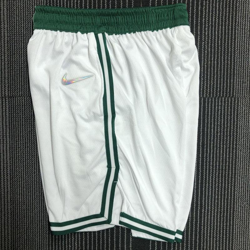 Short NBA Boston Celtics Association Edição 75 anos Branco - JH ESPORTES - CAMISA DE TIMES