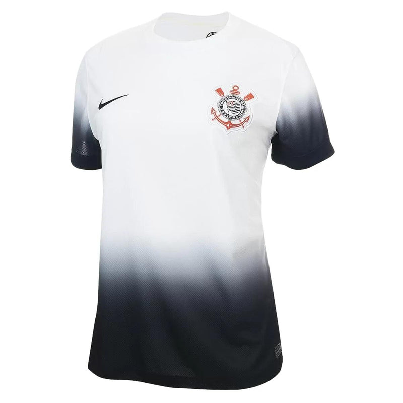 Camisa Corinthians Feminina Home 24/25 - Branca - JH ESPORTES - CAMISA DE TIMES