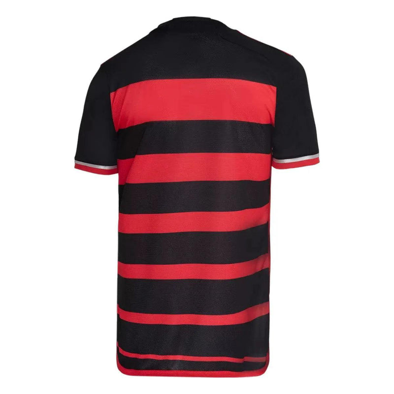 Camisa Flamengo Home 24/25 - Preta e Vermelha - JH ESPORTES - CAMISA DE TIMES