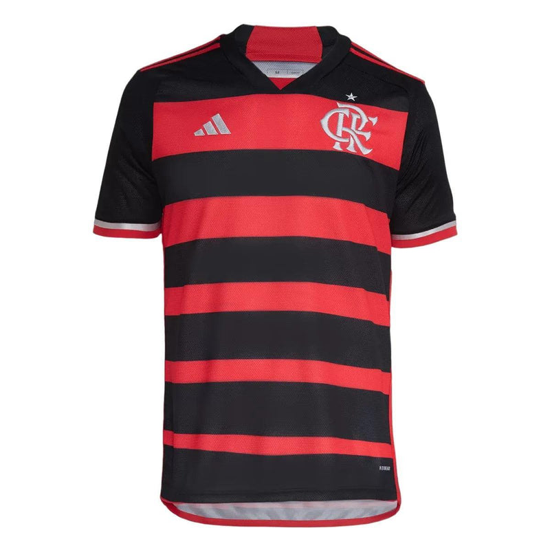 Camisa Flamengo Home 24/25 - Preta e Vermelha - JH ESPORTES - CAMISA DE TIMES