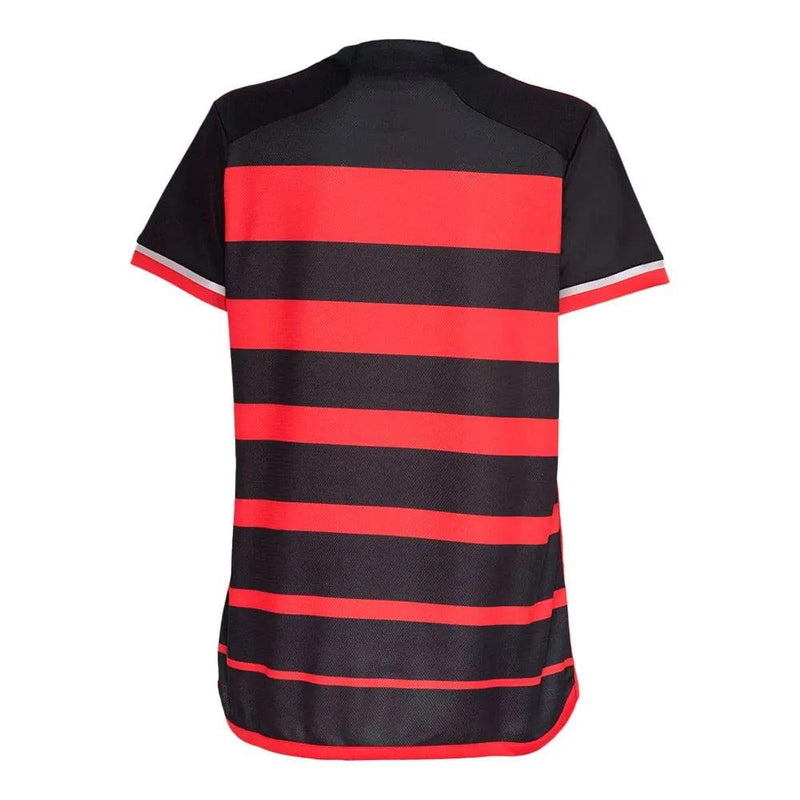 Camisa CRF Feminina Home 24/25 - Preta e Vermelha - JH ESPORTES - CAMISA DE TIMES