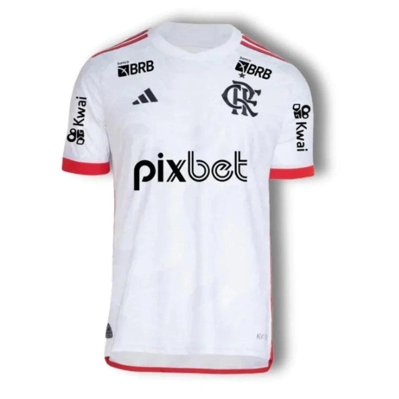 Camisa Flamengo Away 24/25 - Branca - JH ESPORTES - CAMISA DE TIMES