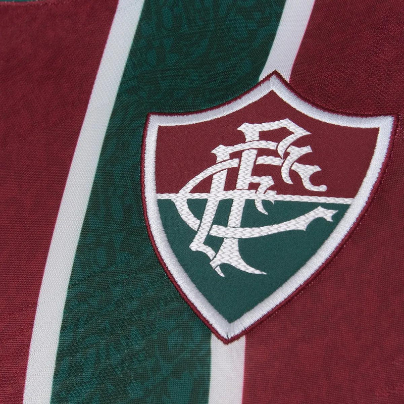 Camisa Fluminense Home 24/25 - Vinho e Verde - JH ESPORTES - CAMISA DE TIMES