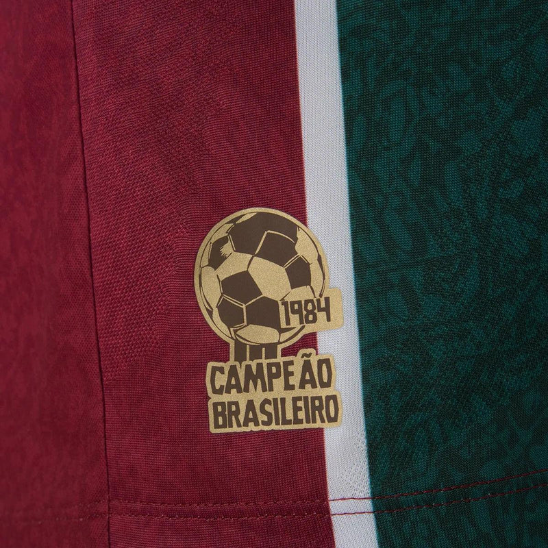 Camisa Fluminense Home 24/25 - Vinho e Verde - JH ESPORTES - CAMISA DE TIMES