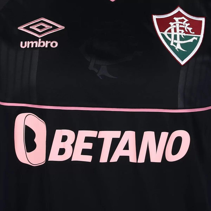 Camisa Fluminense Goleiro 23/24 - Preta e Rosa - JH ESPORTES - CAMISA DE TIMES