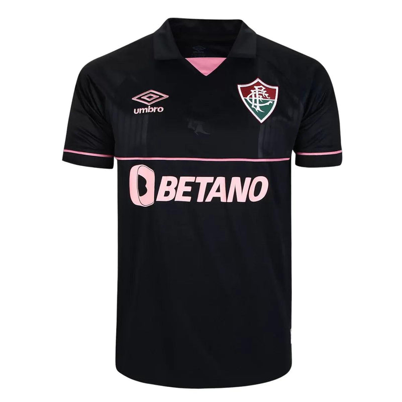 Camisa Fluminense Goleiro 23/24 - Preta e Rosa - JH ESPORTES - CAMISA DE TIMES