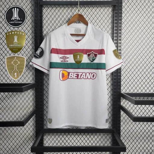 Camisa Fluminense Away 23/24 - Branca - JH ESPORTES - CAMISA DE TIMES