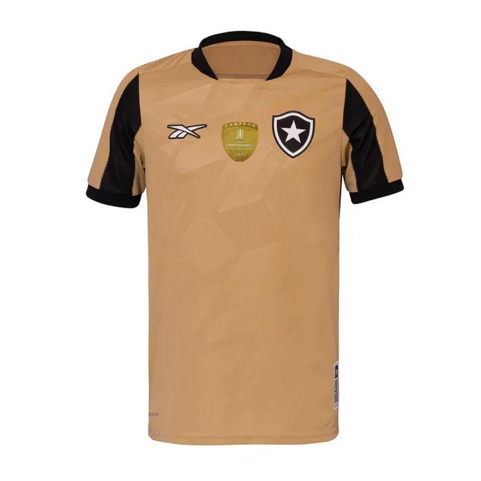 Camisa Botafogo Goleiro II 24/25 - Dourada - JH ESPORTES - CAMISA DE TIMES