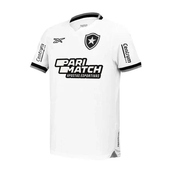 Camisa Botafogo Third 24/25 - Branca - C/ Patrocínio - JH ESPORTES - CAMISA DE TIMES