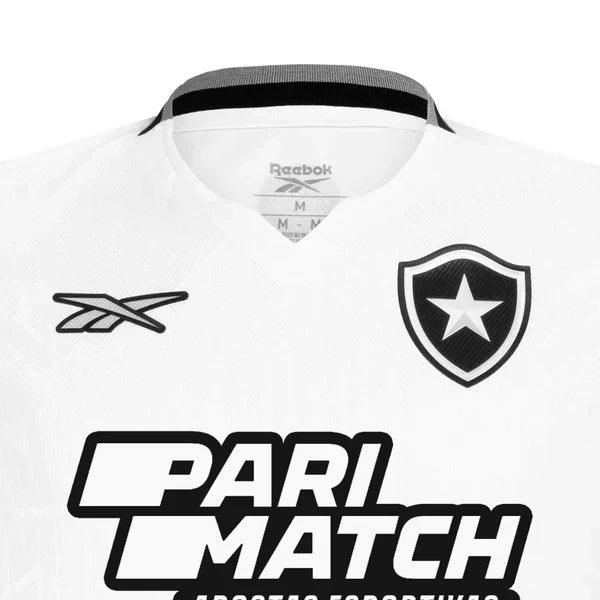 Camisa Botafogo Third 24/25 - Branca - C/ Patrocínio - JH ESPORTES - CAMISA DE TIMES