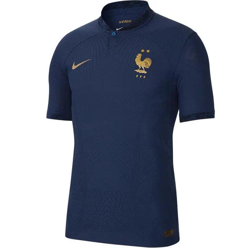 Camisa França I WC2022 - Nike Torcedor Pro Masculino - JH ESPORTES - CAMISA DE TIMES