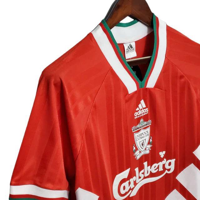 Camisa Liverpool Retrô 1993/1995 Vermelha - Adidas - JH ESPORTES - CAMISA DE TIMES