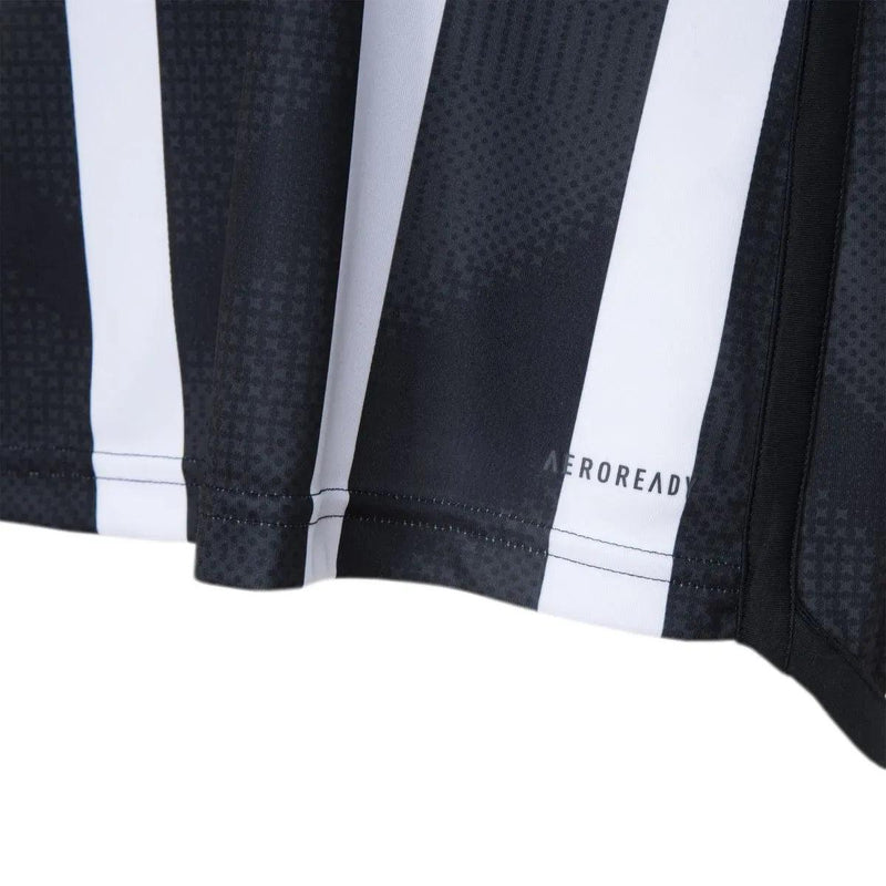 Camisa Atlético Mineiro Feminina Home 24/25 - Preta e Branca - JH ESPORTES - CAMISA DE TIMES