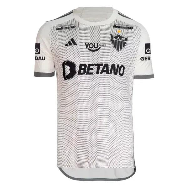 Camisa Atlético Mineiro Away 24/25 - Branca - C/ Patrocínio - JH ESPORTES - CAMISA DE TIMES