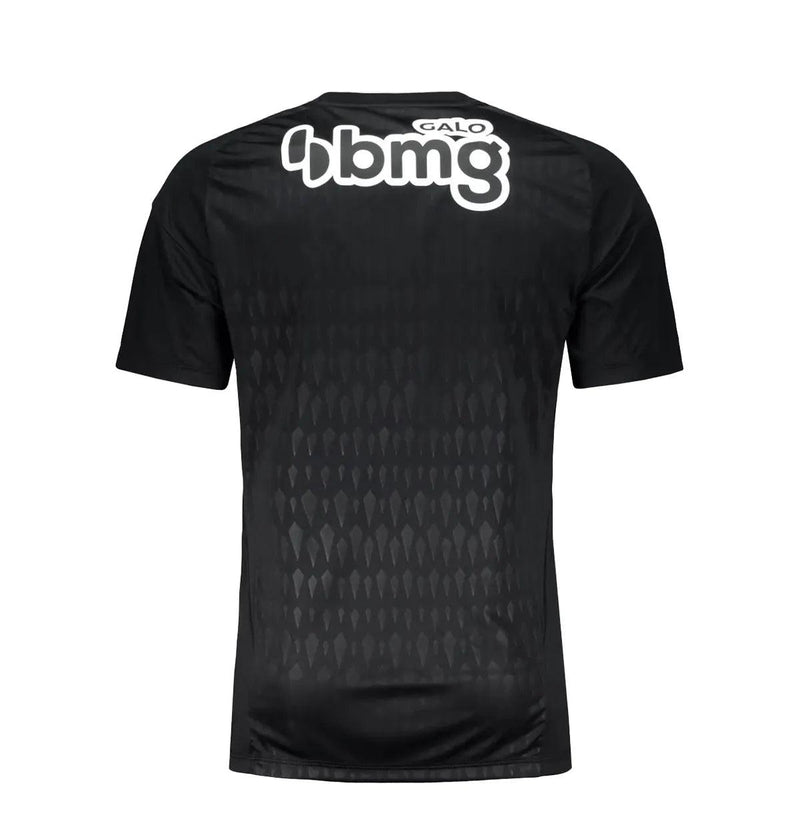 Camisa Atlético Mineiro Goleiro III 24/25 - Preta - JH ESPORTES - CAMISA DE TIMES