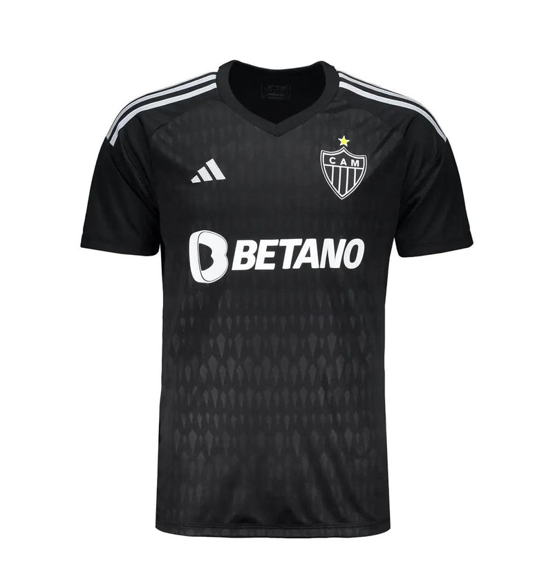 Camisa Atlético Mineiro Goleiro III 24/25 - Preta - JH ESPORTES - CAMISA DE TIMES