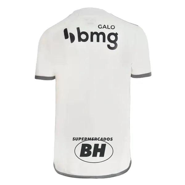 Camisa Atlético Mineiro Away 24/25 - Branca - C/ Patrocínio - JH ESPORTES - CAMISA DE TIMES