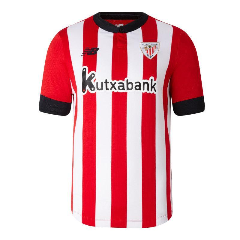 Camisa Athletic Bilbao I 22/23 - NewBalance Torcedor Masculina - JH ESPORTES - CAMISA DE TIMES