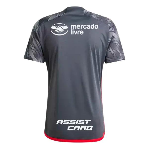 Camisa CRF Third 24/25 - Cinza - C/ Patrocínios - JH ESPORTES - CAMISA DE TIMES