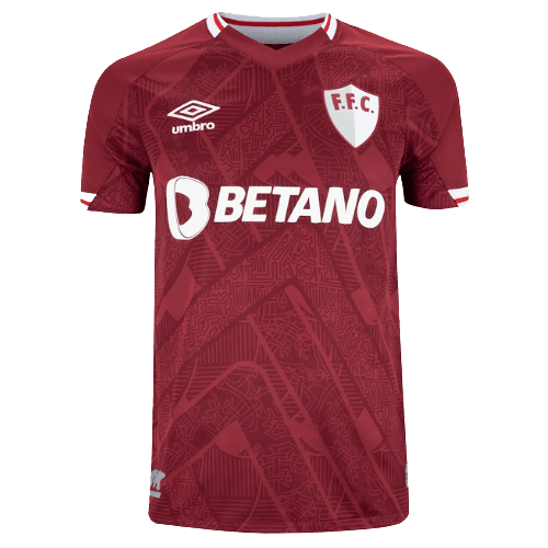 Camisa Fluminense Third 22/23 - Grená - JH ESPORTES - CAMISA DE TIMES